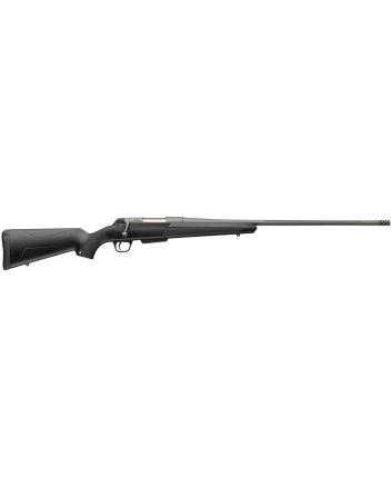 Winchester Repeating Arms 535801299 XPR Extreme 6.8 Western 3+1 Tungsten Cerakote Fluted Threaded Barrel &amp; Drilled &amp; Tapped Steel Receiver, Fixed Black Synthetic Stock