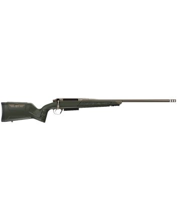 Christensen Arms 8011503601 Evoke7mm BC 3+1 20" Dark Gray Cerakote Button Rifled/Threaded Barrel, Dark Gray Cerakote Picatinny Rail Steel Receiver, Adjustable Gray w/Bronze Logo Polymer Stock