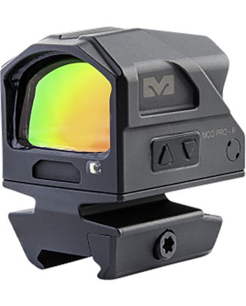 Meprolight USA 901142372 MCO Pro Matte Black 1x, 3 Segment Reticle