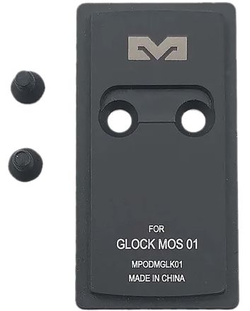 Meprolight USA 901141020 MPO PRO-F Matte Black Aluminum Glock MOS (Standard Frame)