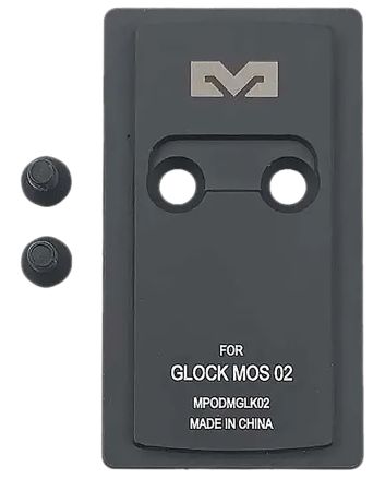 Meprolight USA 901141030 MPO PRO-F Matte Black Aluminum Glock MOS (Large Frame)