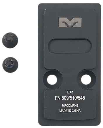 Meprolight USA 901141031 MPO PRO-F Matte Black Aluminum FN 509