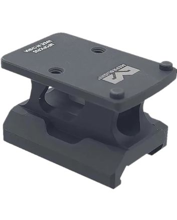 Meprolight USA 901141045 Picatinny RiserMatte Black Aluminum RMR Footprint Mount