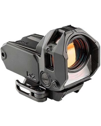 Meprolight USA 56224110 M22Black 1x 10 MOA Amber Triangle Reticle