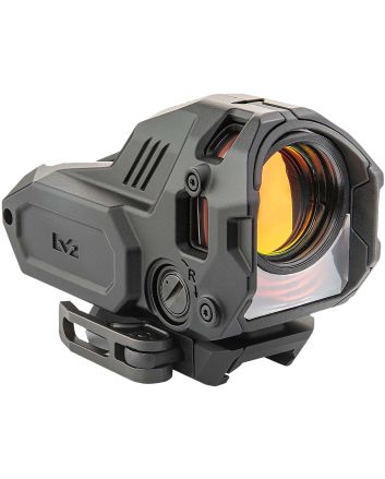 Meprolight USA 56225270 M22 ProBlack 10 MOA Amber Triangle Reticle