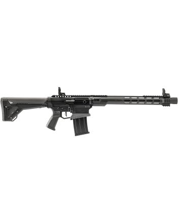 Gforce Arms GF12HMRB MKX3 12-Hammer 12 Gauge Semi-Auto 3" 5+1 18.50" Black Steel Barrel, Black Anodized Aluminum Receiver, Fixed Synthetic Stock