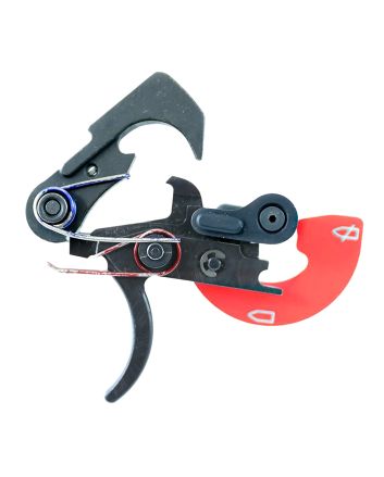 Franklin Armory 0150000BLK BinaryBlack Curved Trigger Fits B&amp;T APC9 Ambidextrous
