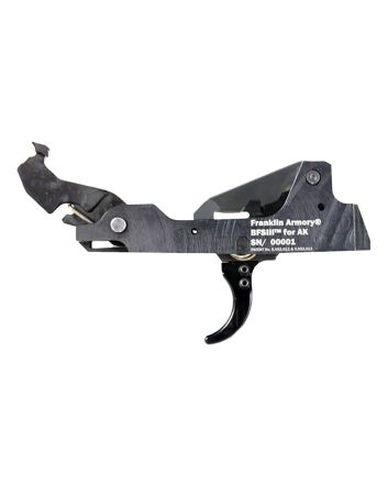 Franklin Armory 0350000BLKBFSIII 5.56mm/7.62mm Black Fits AK Platform