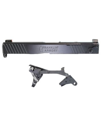 Franklin Armory 1750044BLK G-S223 Binary Black Fits Glock 22 Gen3