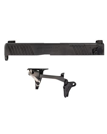 Franklin Armory 1750060BLK G-S193 Binary Black Fits Glock 19 Gen 3