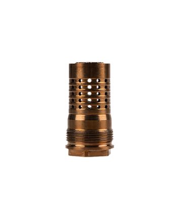 Q LLC RECB5/8X24 Rear End7.62 Steel 5/8"x24 Threads 1.71" OAL
