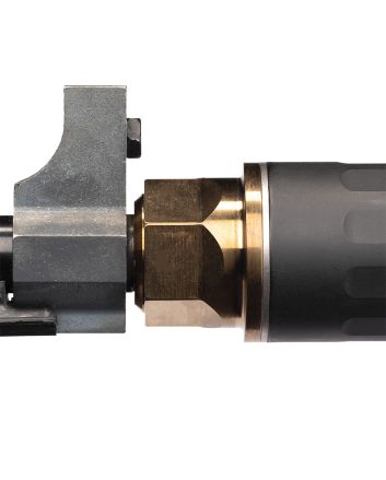 Q LLC PLANBASRBLACK Plan-B Silencer Mount Fits Steel Black