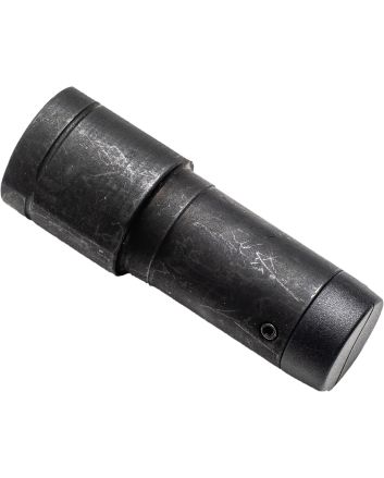 Q LLC ACCSHORTYSTOCK9MMBUFFE Shorty Stock Buffer Steel Black