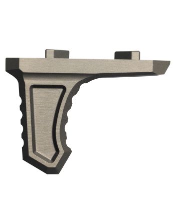Q LLC ACCQSERTBSLAL Deluxe Q-Sert Barricade Stop Large Silver Anodized Aluminum