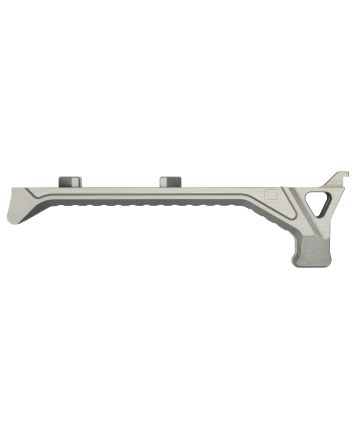 Q LLC ACCQSERTHS2SLOTAL Deluxe Q-Sert Hand Stop Silver Anodized Aluminum