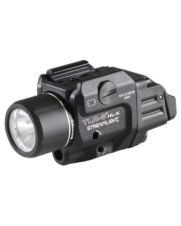 Streamlight 69465 TLR-8Black Aluminum 1,000 Lumens Red Laser