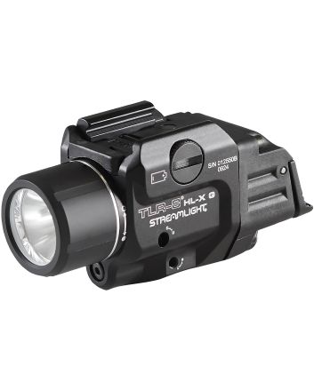 Streamlight 69475 TLR-8Black Aluminum 1,000 Lumens Green Laser