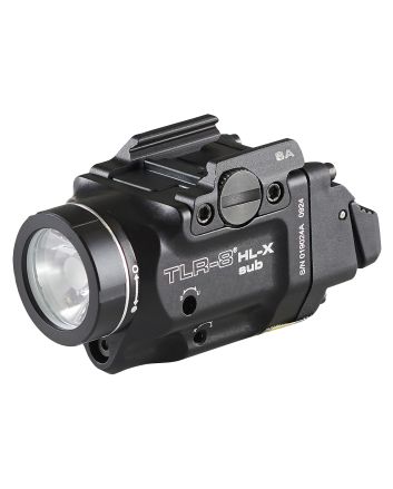 Streamlight 69469 TLR-8Black Aluminum Springfield Hellcat 1,000 Lumens Red Laser