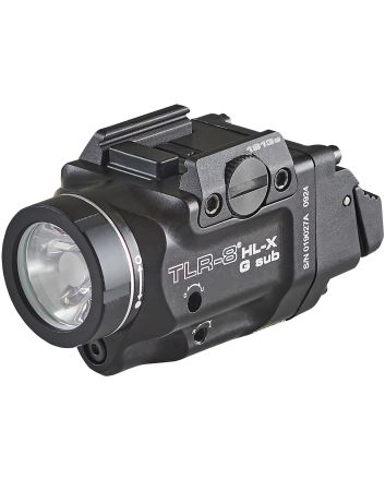 Streamlight 69478 TLR-8Black Aluminum 1913 Short 1,000 Lumens Green Laser