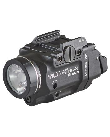 Streamlight 69479 TLR-8Black Aluminum Springfield Hellcat 500 Lumens Green Laser