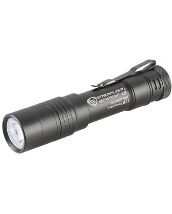 Streamlight 66210 MegaStreamBlack Aluminum, White LED 150/500/1800 Lumens, 92-322 Meters Beam Distance