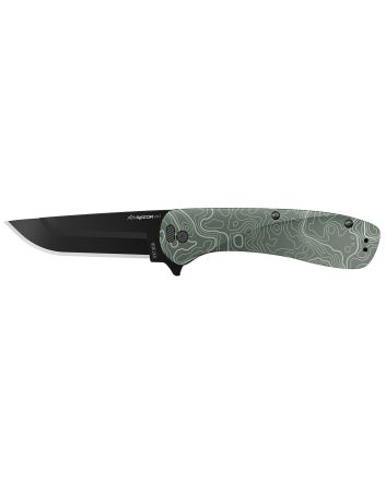 OUTDOOR EDGE VX130C-C RAZOR VX1 3" GRN ALUM