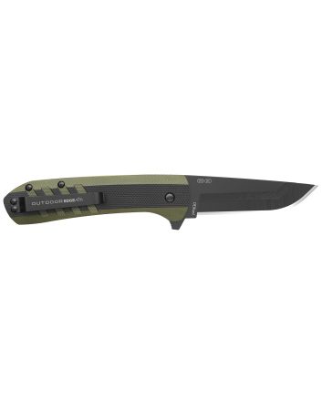 OUTDOOR EDGE VX430B-C RAZOR VX4 3.0" BLK/GRN G10