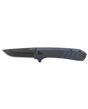 OUTDOOR EDGE VX430C-C RAZOR VX4 3.0" CRBN/BLU G10
