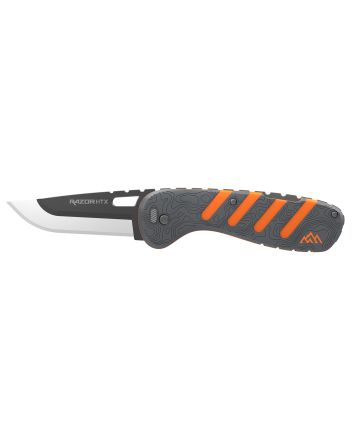 OUTDOOR EDGE HTX30Y-6C RAZOR HTX 3.0" FLD GRY/ORG