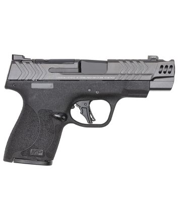 S&amp;W M&amp;P9 PC SHLD+ 14410 9MM 4COMP OR 10R BLK