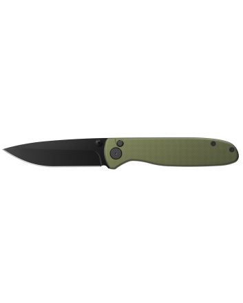OUTDOOR EDGE DK-1C DIRK FLDR 3.25" BLDE GRN ALM