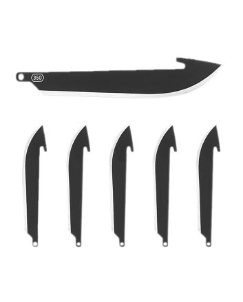 OUTDOOR EDGE RR35K-6C 3.5" DROP PNT BLADE PK