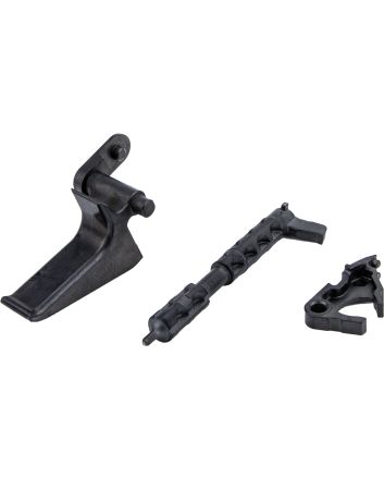 Kgm Suppressors A-TK-P320-NIT Enhanced Trigger Kit Black Fits Sig P320/M17/M18