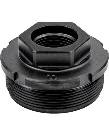 Kgm Suppressors A-DTA-T-3Direct Thread Adapter Fits 3/4"x24 Titanium Nitride Black