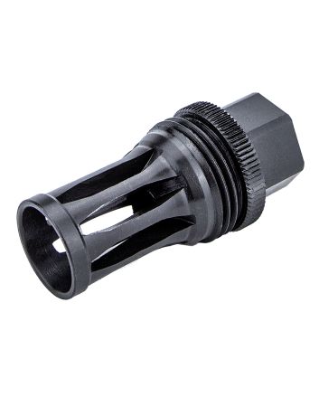 Kgm Suppressors A-QD-FH-S-G36 Quick Detach Flash Hider Black Nitride Steel
