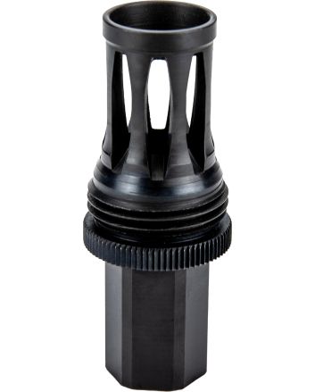 Kgm Suppressors A-QD-FH-S-MP7 Quick Detach Flash Hider Black Nitride Steel M11.5x1 Threads