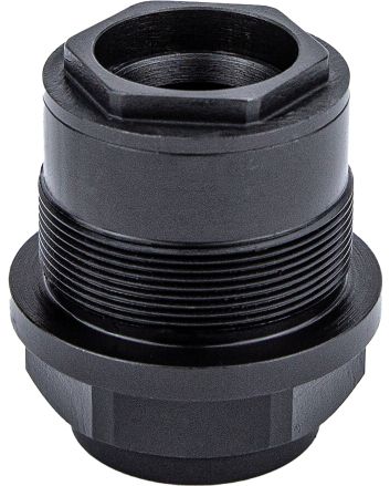 Kgm Suppressors A-SMG9-3LUG SMG9 3-Lug Adapter Black Nitride Steel