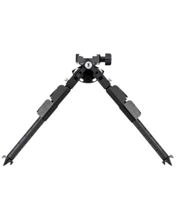 Mdt Sporting Goods Inc 106345BLK CKYE-POD Double Pull Bipod Black Aluminum