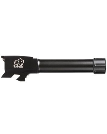 Tapco TAP22003 9mm Fits Glock 43/43x Black Stainless Steel