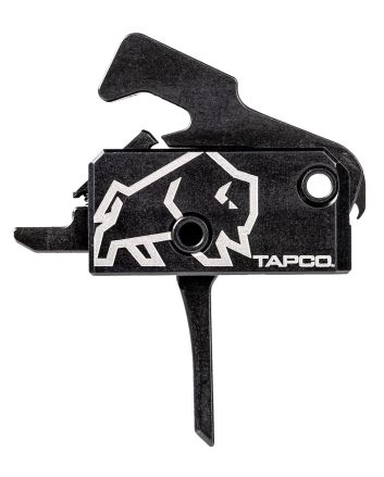 Tapco TAP22035 Drop-InBlack Straight Trigger Single-Stage Fits AR-15