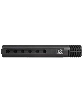 Tapco TAP22057 Buffer Tube 6 Position Black Anodized AR-15