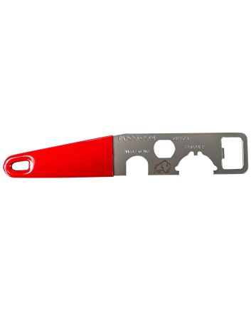 Tapco TAP22030 Stock WrenchRed Steel Rubber Handle