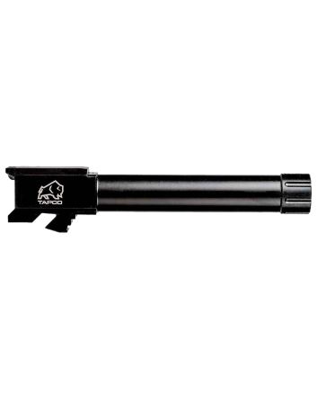 Tapco TAP22002 9mm Fits Glock 19 Gen1-3 Black Stainless Steel