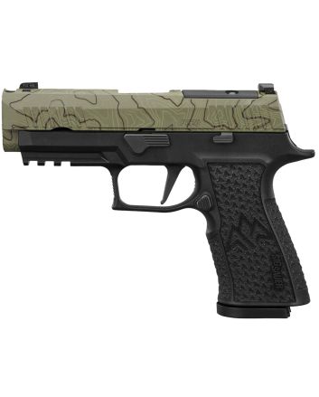 SIG 320XCA10COMPCW320XCARRY 10MM MOSS GRN CUSTOM
