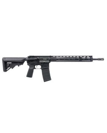 Watchtower Firearms T15MA55616BLK Type 15M5.56 NATO 30+1 Picatinny Rail Black Stock