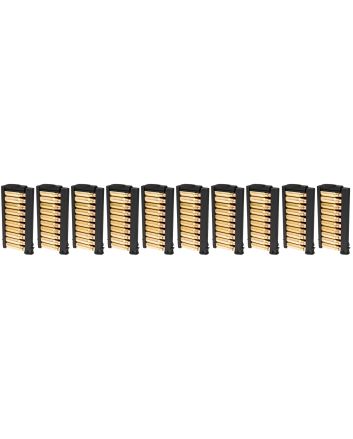 Kel-Tec PR5750010 Stripper Clip10rd Black Polymer 10 Pack