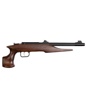Crickett 41001 Hunter Adult 22 Mag 1rd 9" Threaded Blued Steel Single Shot Barrel, Walnut Stock