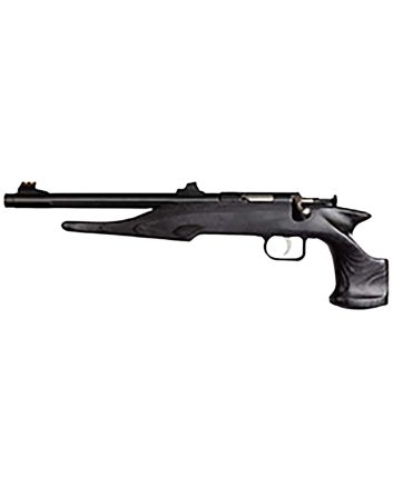 Crickett 41003 Hunter Adult 22 Mag 1rd 9" Threaded Blued Steel Single Shot Barrel, Black Laminate Stock