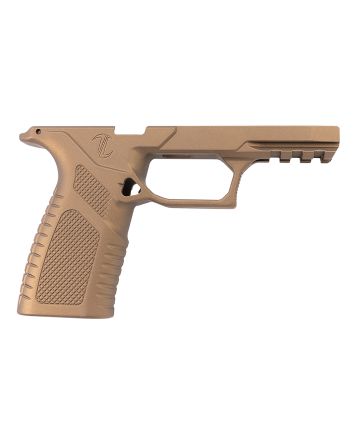 Timber Creek Outdoors SSP365XMGMBBGrip Module Burnt Bronze Fits Sig P365 X Macro