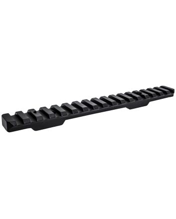Talley P00252711 Black Anodized Aluminum, Browning BAR and Benelli R1 Picatinny Rail Mount compatible